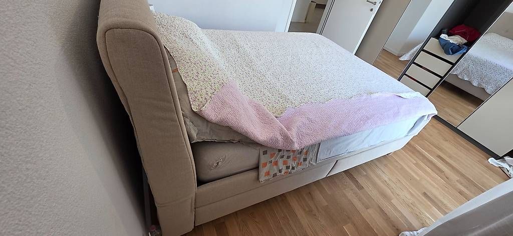 Lits: Letto matrimoniale con cassetti – D'occasion à Marly par cla_2pt9 3