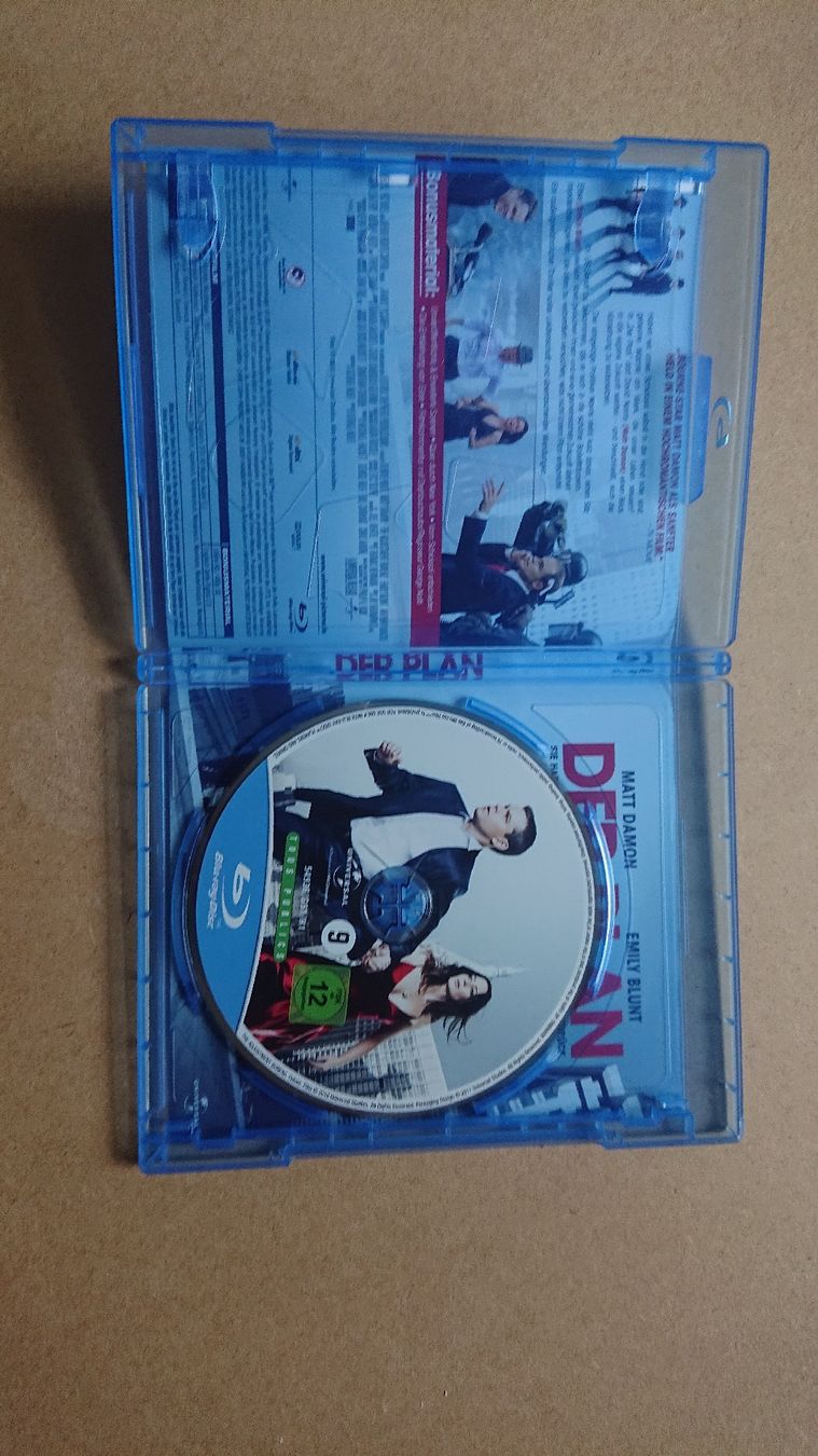 Tutti i DVDs: Der Plan Blu-ray  – Usato da Chur venduto da FreakofRarity 2