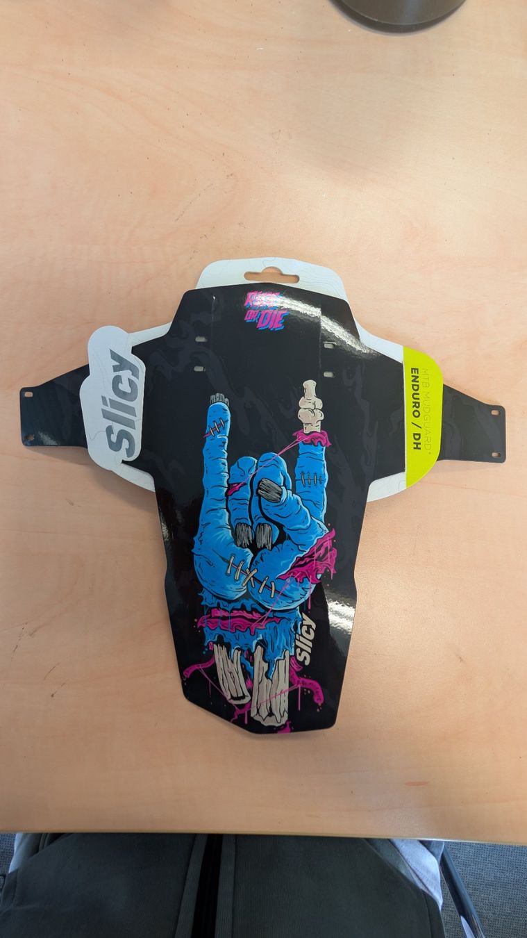 Pezzi di ricambio: Slicy Mudguard; div. Designs - Neu & OVP! – Nuovo e nell'imballaggio originale da Aarau venduto da Kybernetik