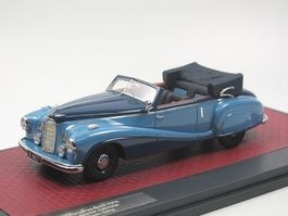 MERCEDES BENZ 320A 1948 BLAU 1:43 MATRIX