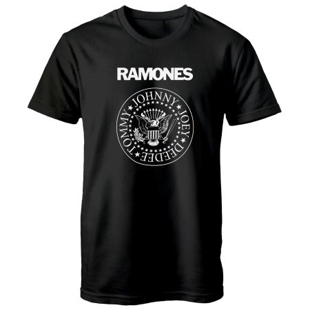 Ramones T-Shirt, schwarz, Grösse M - Top Zustand!