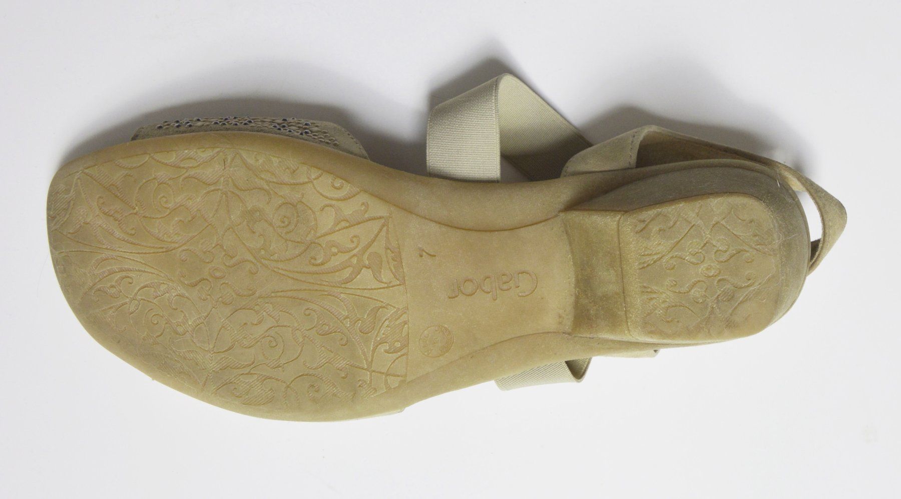 Gabor Scarpe da donna: Damen Sandale von Gabor – Usato da Niederhasli venduto da littledrop 3