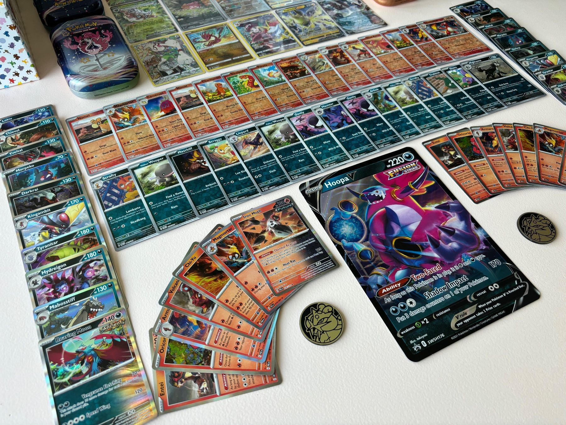Pokémon Sammelbilder & Trading cards: Seltene Charizard Pokémon-Sammlung / 1000+ Karten (eng) – Neu (gemäss Beschreibung) aus Zürich von  3