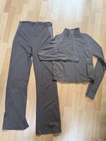 OYSHO Gym-Set Damen  Leggings & Zip-Jacke  Gr. L