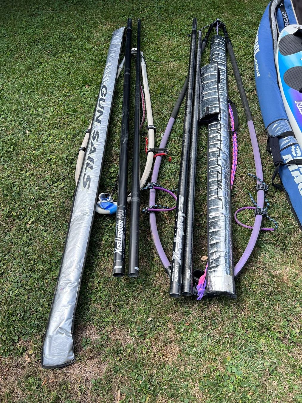 Tavole da surf e di nuoto: Windsurf Komplettset Board, Segel, uvm. – Usato da Wangen ZH venduto da Potters 6