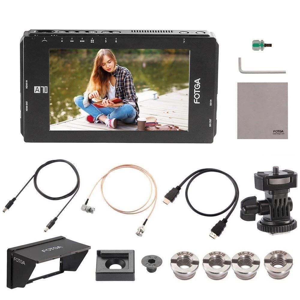 Monitore: FOTGA A70TLS 7" FHD Video Feldmonitor – Neu und originalverpackt aus Malans GR von BUYBEST-Schweiz 6