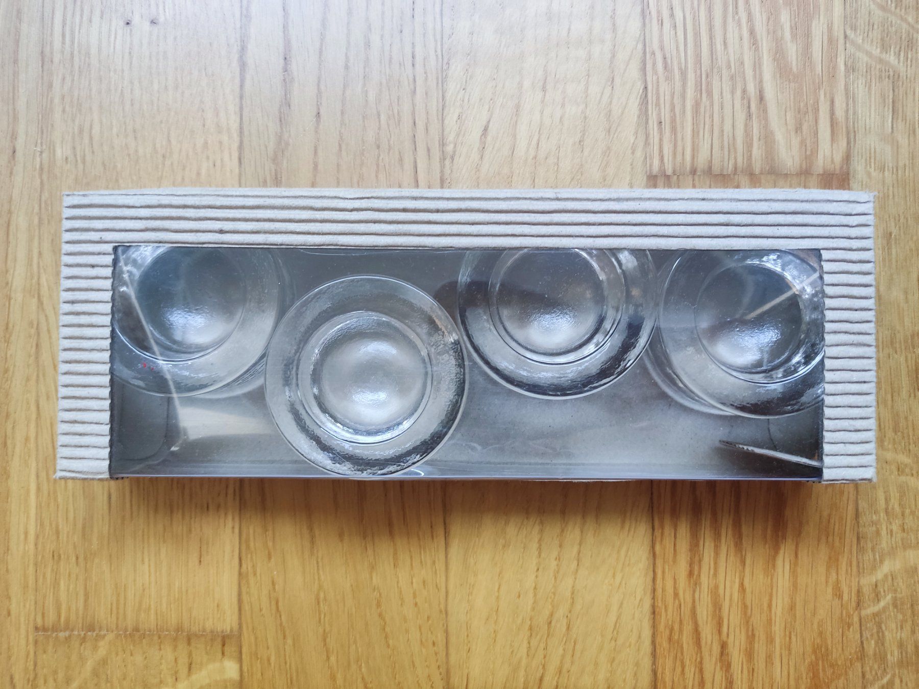 Glasi Hergiswil Sonstiges Geschirr: Anelli-Eierbecher Glasi Hergiswil - Neu – Neu und originalverpackt aus Buchs AG von patiburgener