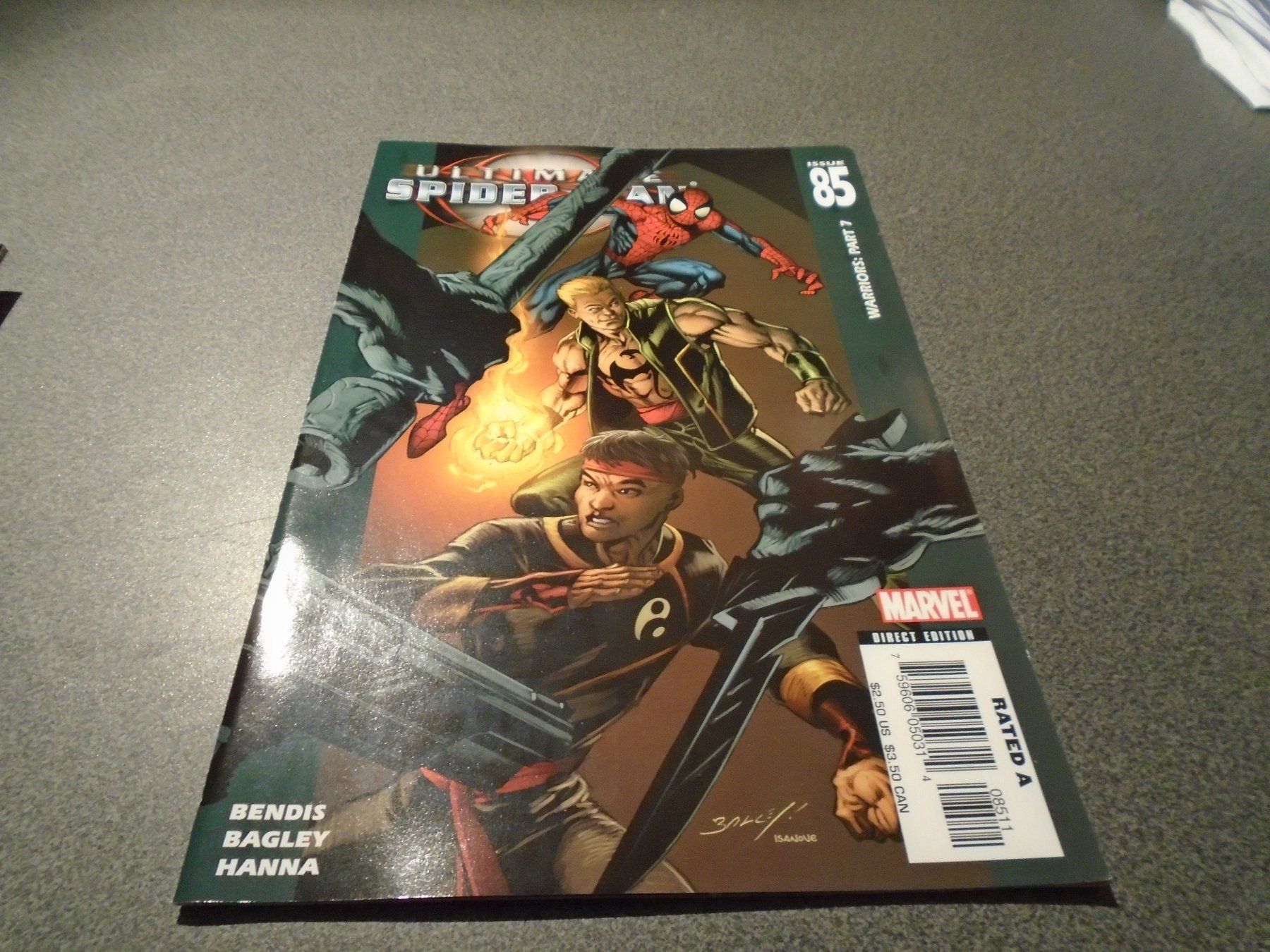 BD: Spider-Man, Ultimate ISSUE 85 – D'occasion à Zürich par abraxas1291