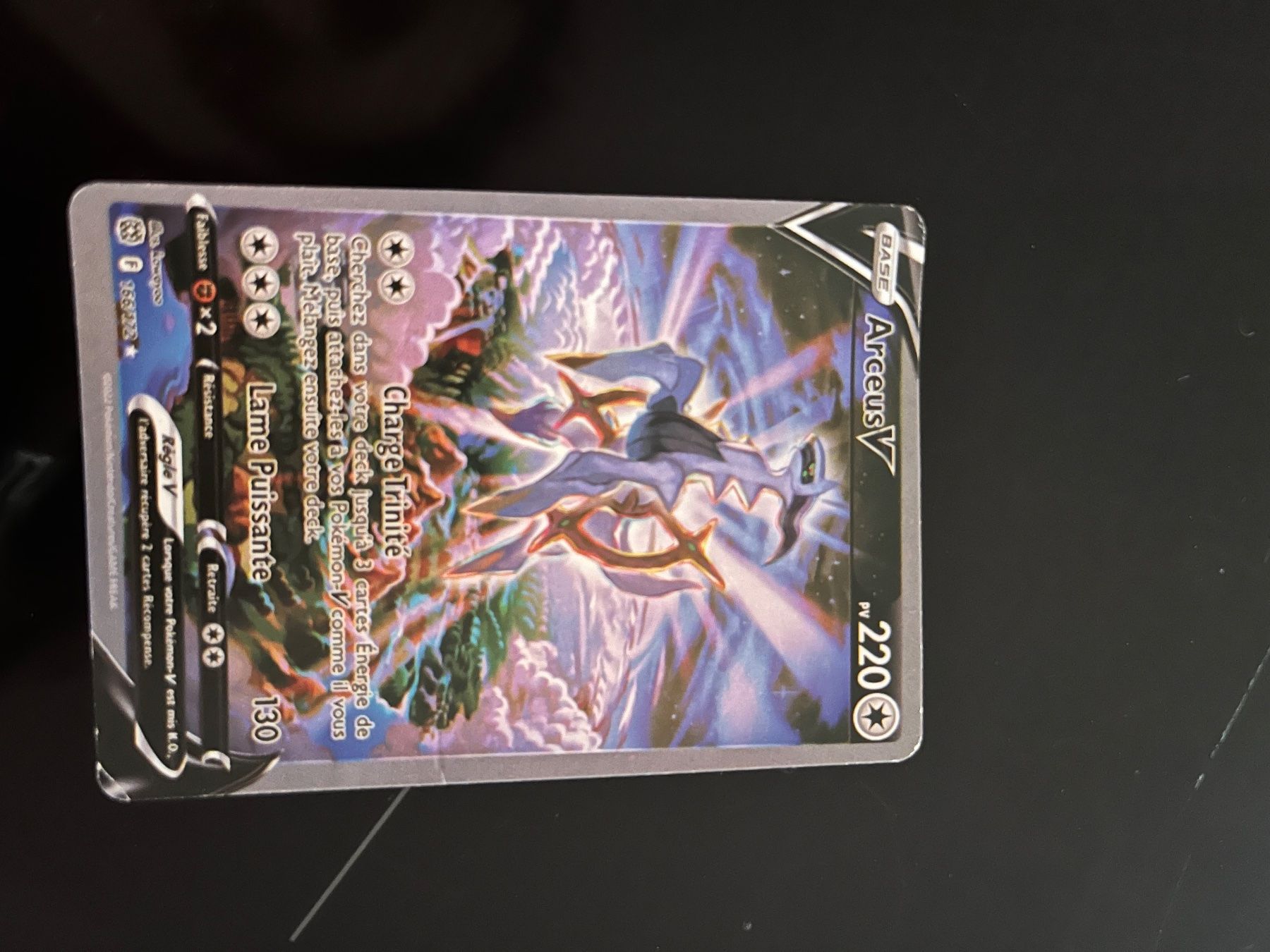 Pokémon Cartes à collectionner: Carte Pokémon Arceus V – D'occasion à Oberburg par joe_bk5d