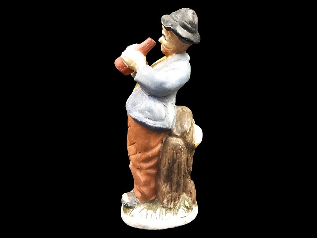 Figuren: Hole Statue Bergmann – Gebraucht aus Hünenberg von Restwert_Zug 4