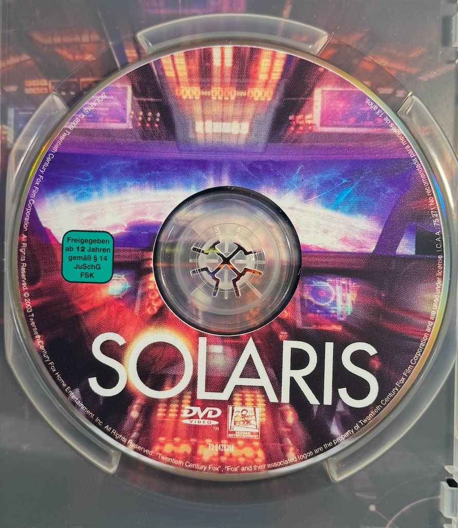 Tutti i DVDs: DVD SOLARIS - GEORGE CLOONEY - – Usato da Wisen venduto da gigisna 1