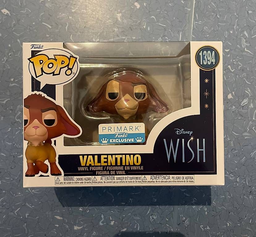 Funko Statuette: Funko Pop VALENTINO-Wish – Usato da Arbedo venduto da rin_lzm6