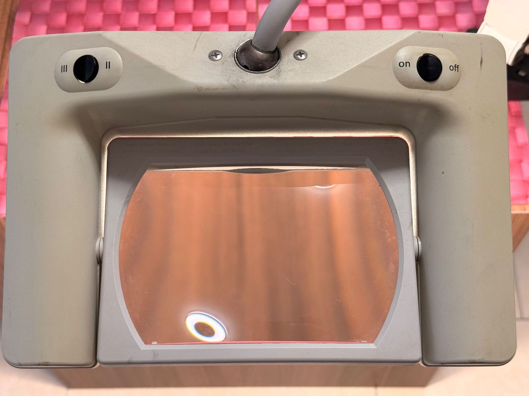 Lampade: Lupenlampe Waldmann SNL 319 – Usato da Wetzikon ZH venduto da kembo6