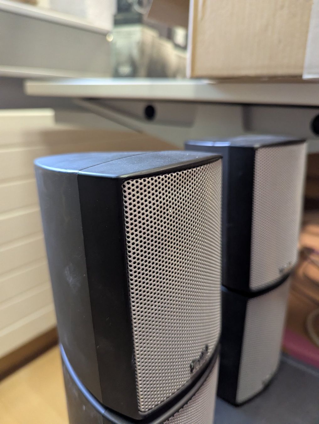 Teufel Heimkino: Teufel Concept E Magnum Power Edition 5.1 schwarz – Gebraucht aus Schaffhausen von mikerofone 3