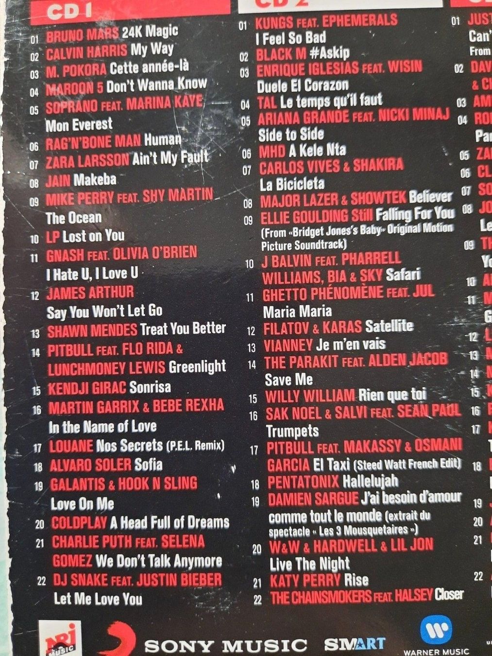 CDs: Cd NRJ Music Awards 2016 - 4 Cds – Gebraucht aus Pully von bro_n52j 3