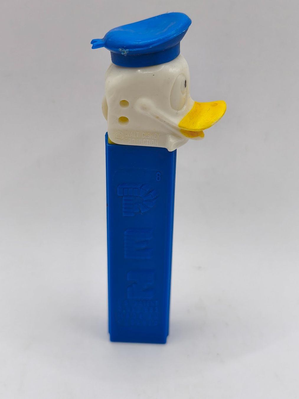 Pez Statuette: "Donald Duck" PEZ Spender 1977 - 1982 – Usato da Wettingen venduto da DaHa90 1