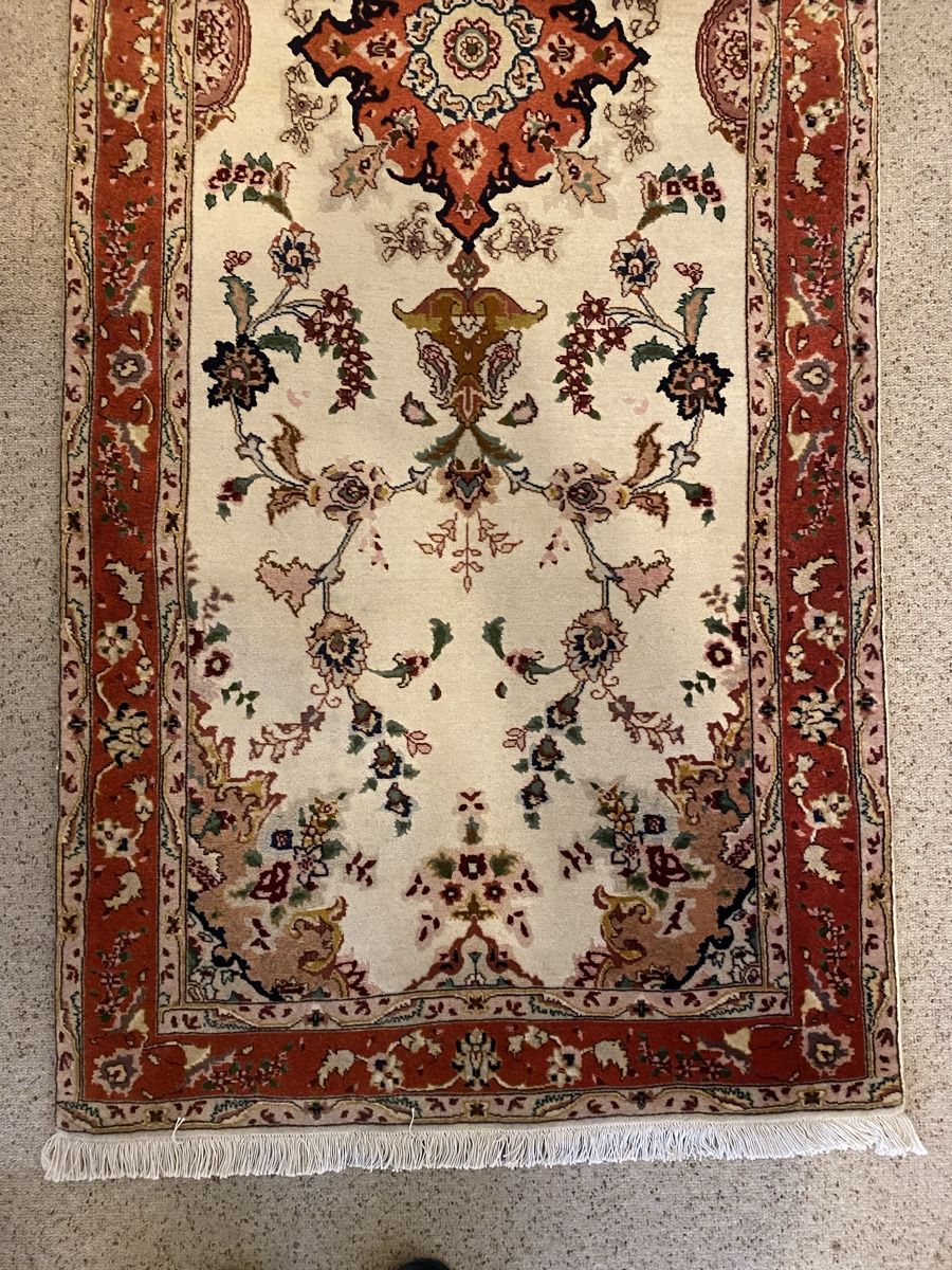 Tappeti: Schöne persische Teppich Tabriz mit Seide neue – Nuovo (secondo la descrizione) da Männedorf venduto da Adamiat 7