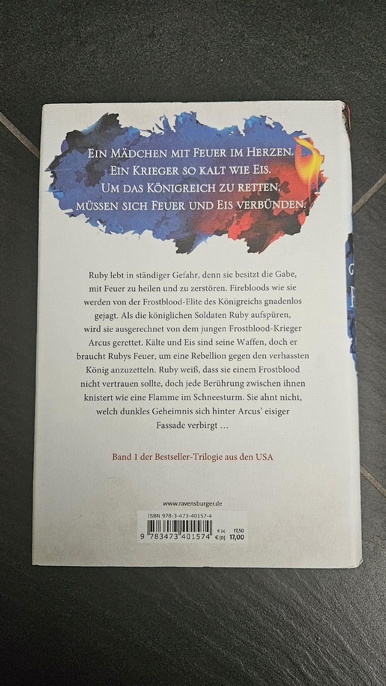 Libri: Fire & Frost: Band 1 – Nuovo (secondo la descrizione) da Hettlingen venduto da Leaena279 1