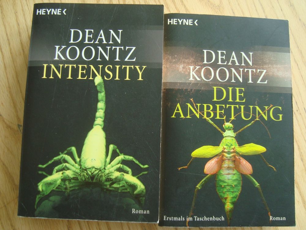 Dean Koontz (2 Bücher) Kaufen auf Ricardo