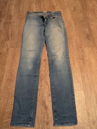 wrangler summer jeans 29/34 long, tall cut