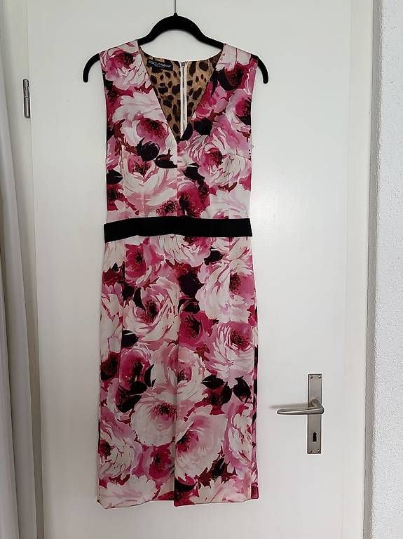 Vestiti: Dolce & Gabbana Blumenkleid - Gr. S – Usato da Schliern b. Köniz venduto da tezi