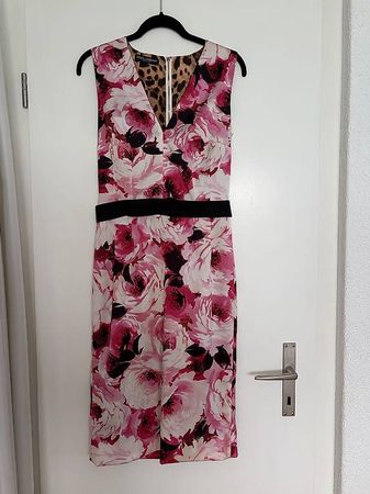 Dolce & Gabbana Blumenkleid - Gr. S