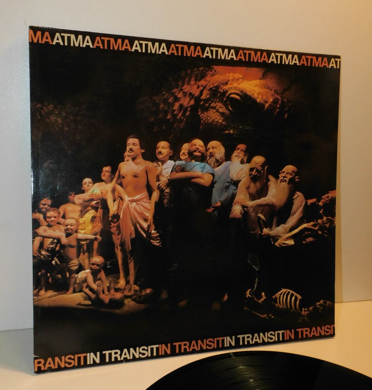 Dischi in vinile: LP Ma Atma - Atma in Transit - 1985    LP – Usato da Sursee venduto da 76 1