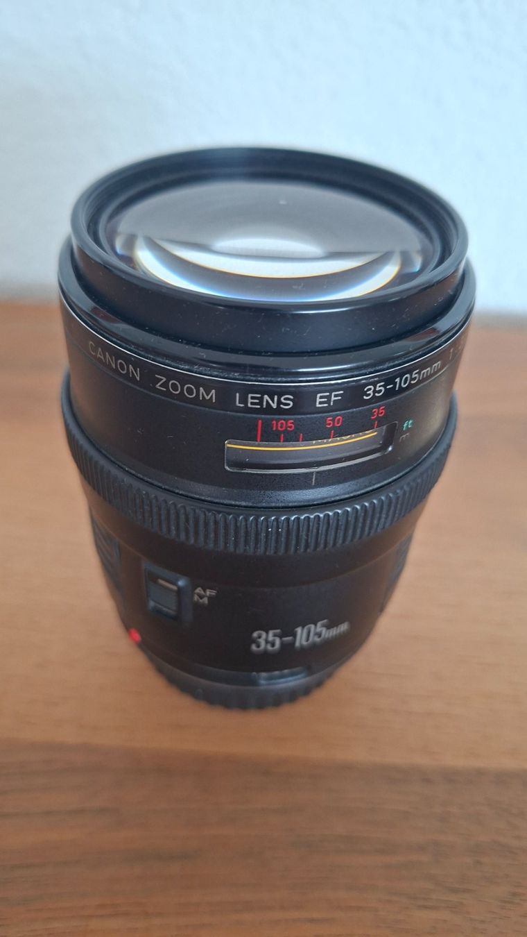 Canon Objektive: Canon EF 35-105mm Zoom Lens – Gebraucht aus Emmenbrücke von thokasaluni 3