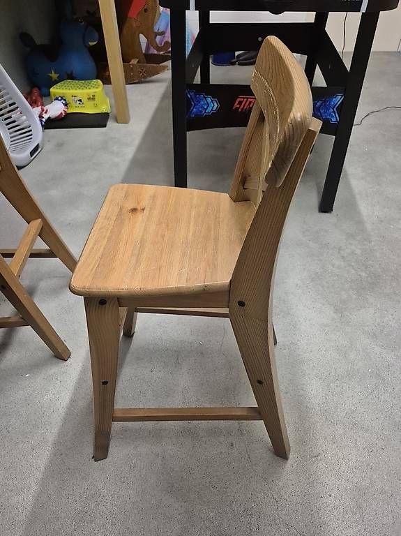 Seggioloni: Kinderstuhl Ingolf aus Holz von Ikea  – Usato da Hefenhofen venduto da awbeat 3