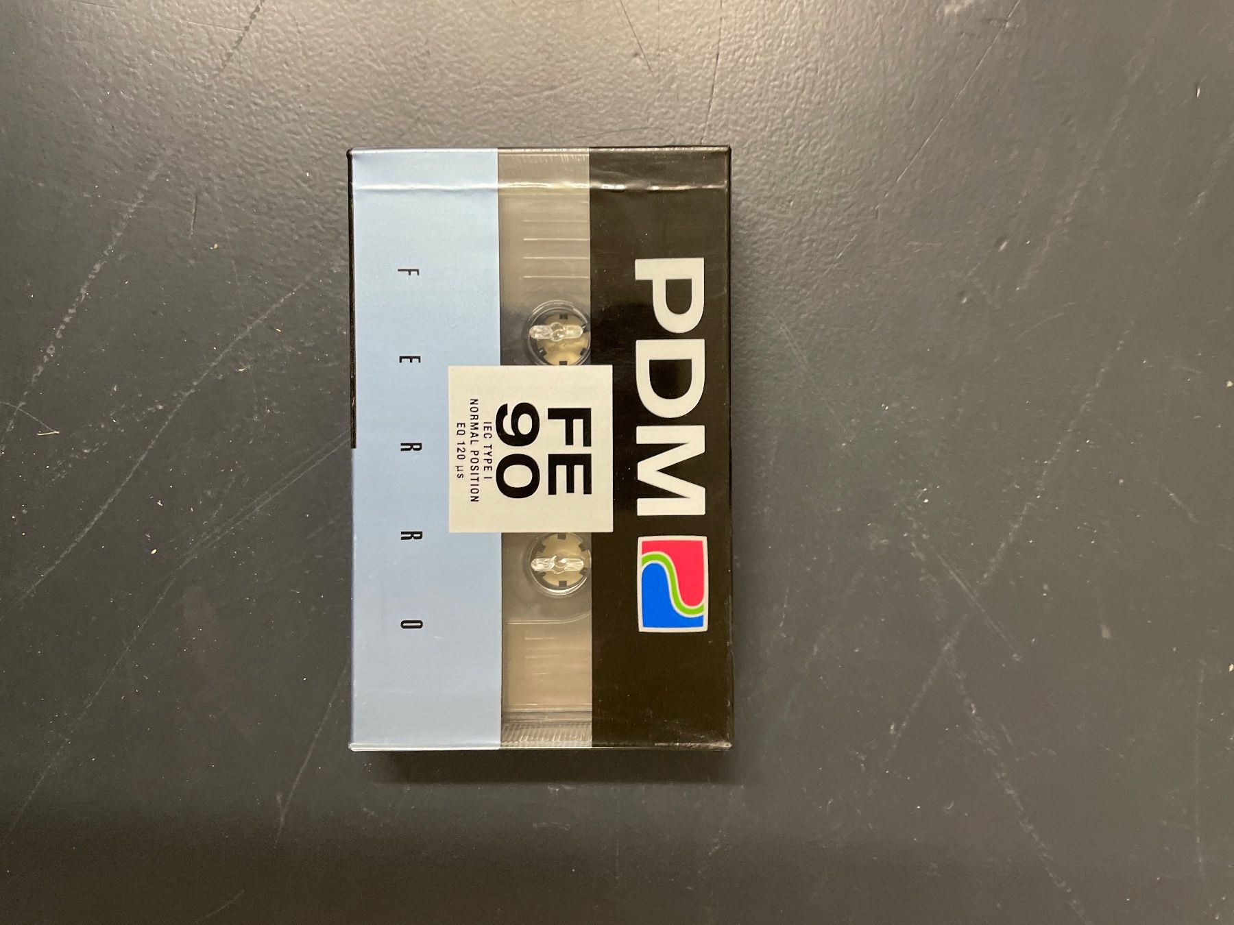 Kompaktkassetten: PDM FE 90 Ferro Type 1 / 5 Stk. – Neu und originalverpackt aus Dagmersellen von INEICHEN-MULTIMEDIA 1