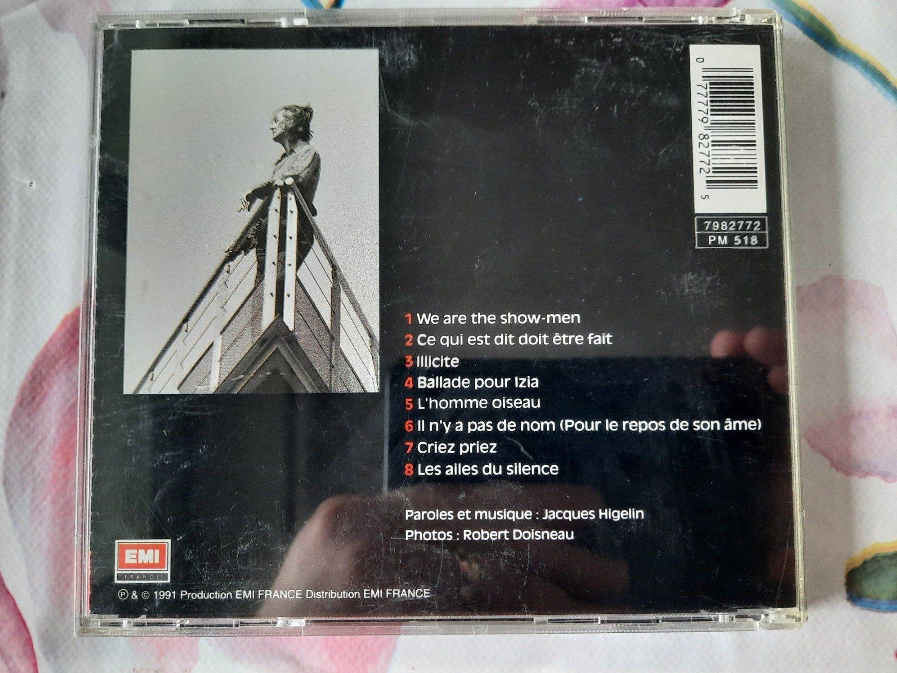 CD: CD Higelin - Illicite – Usato da Pully venduto da bro_n52j 1