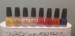 NEU! Nagellack Set 8 Farben diverse Farben