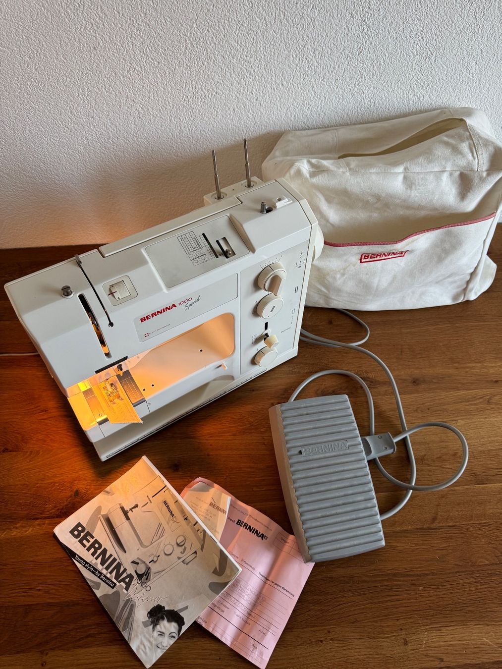 Bernina Macchine da cucire: Bernina 1000 Special – Nuovo (secondo la descrizione) da Frauenfeld venduto da lind11 1