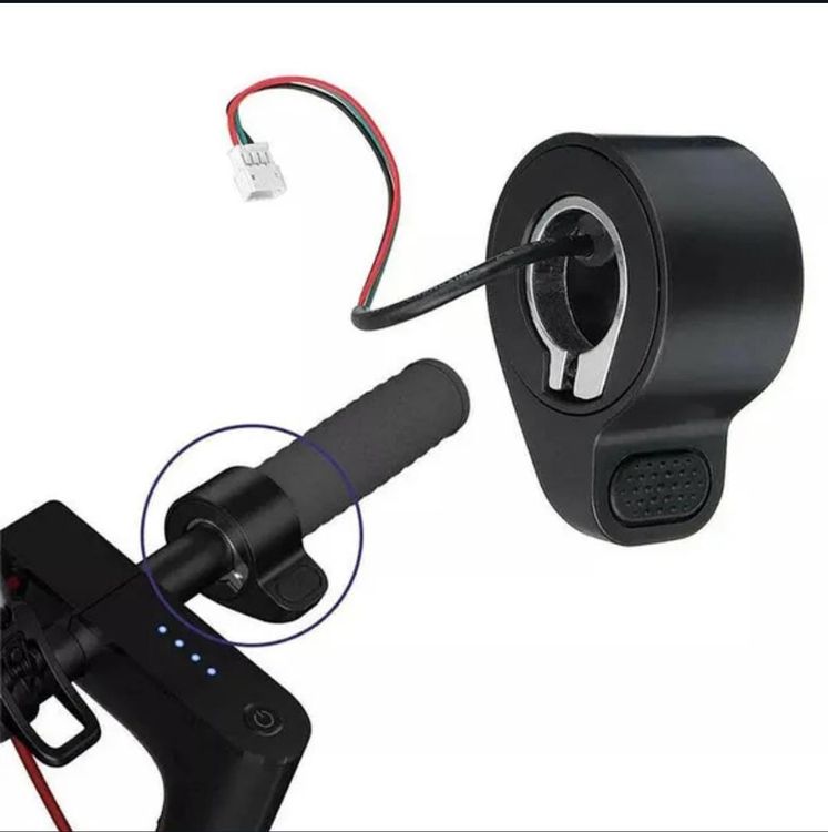 Leva Acceleratore A Pollice Aftermarket Per Ninebot Max G2 – Comando Gas Originale Escootervision - Foto 3