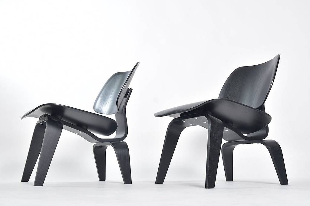 Sedie: Charles & Ray Eames LCW Chair Set – Usato da Zürich venduto da IndividumCH 8
