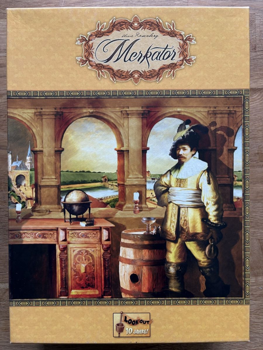 Giochi: Merkator (Deutsch) – Usato da Meilen venduto da VonThomas