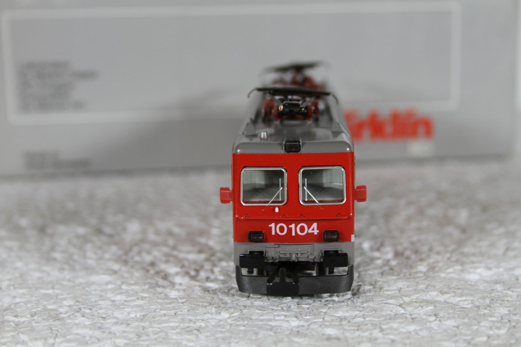 Märklin Modellini di ferrovie: Märklin 3623 SBB Re 4/4, 446 digital – Usato da Triesen venduto da gleis8 5