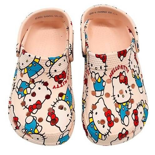 Schuhe für Mädchen: Hello Kitty Clogs neu, in den Gr. 26 - 33 – Neu und originalverpackt aus Fahrwangen von Manukk_Klinke