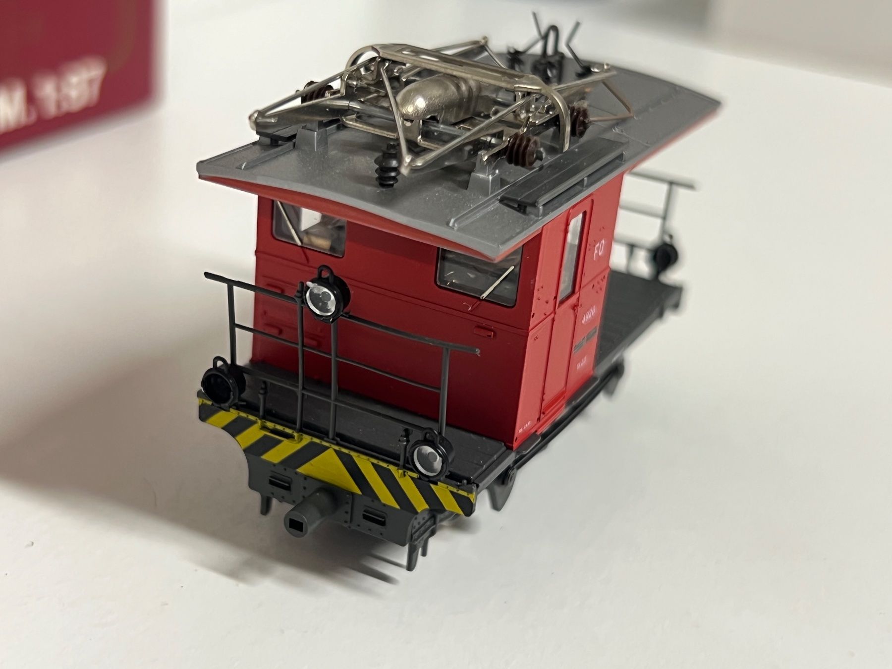 Bemo Trains électriques: Bemo Elektr.-Traktor Te 2/2 Nr. 4926  der FO – D'occasion à Neuenhof par ludovicco 3
