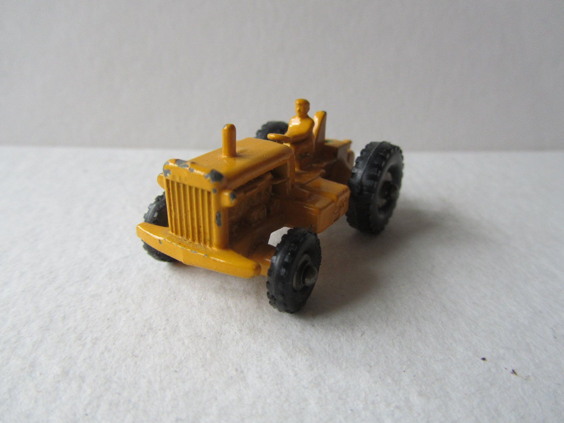 Matchbox Modellini d'auto: Caterpillar Earth Scraper, Matchbox Lesney, M1 major pack – Usato da Weiningen ZH venduto da dietsch57 1