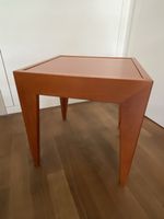 2 elegante Cassina Design-Nachttische von Hannes Wettstein 