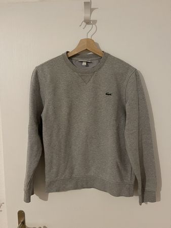 Lacoste Sport Pullover Grau, Gr. S - Super Zustand! Y2k