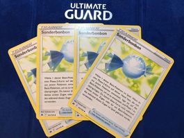 4x Pokemon TCG - Sonderbonbon DE Playset