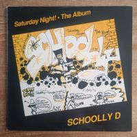 Schoolly D ‎– Saturday Night! - The Album LP US-1986 1st PRE