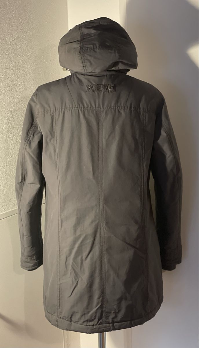 Camel Cappotti: Camel Active Wintermantel, Grau, Gr. 40, Top Zustand! – Usato da Schaffhausen venduto da marakesch41 2