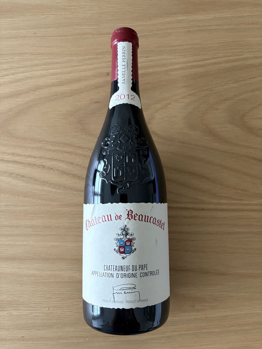 Vino: Chateau de Beaucastel – Nuovo e nell'imballaggio originale da Seuzach venduto da Michisg0