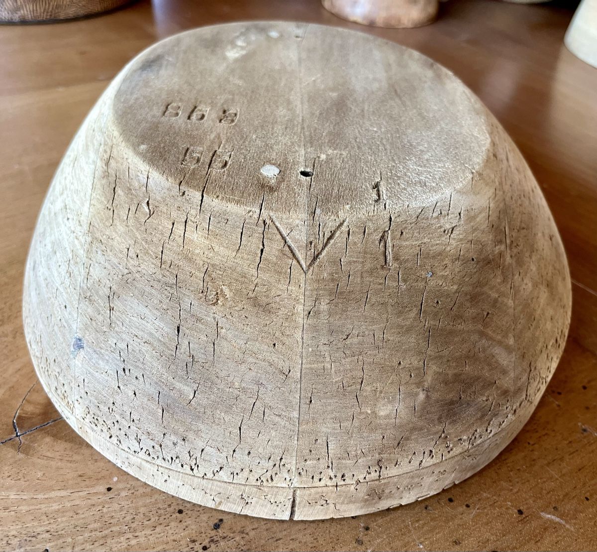 Hüte, Mützen & Caps: Hutform Hutrand Holz Modisten Werkzeug – Gebraucht aus Worb von lupo97 4