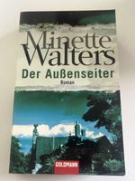 Minette Walters - Der Aussenseiter, Roman - Top Zustand!