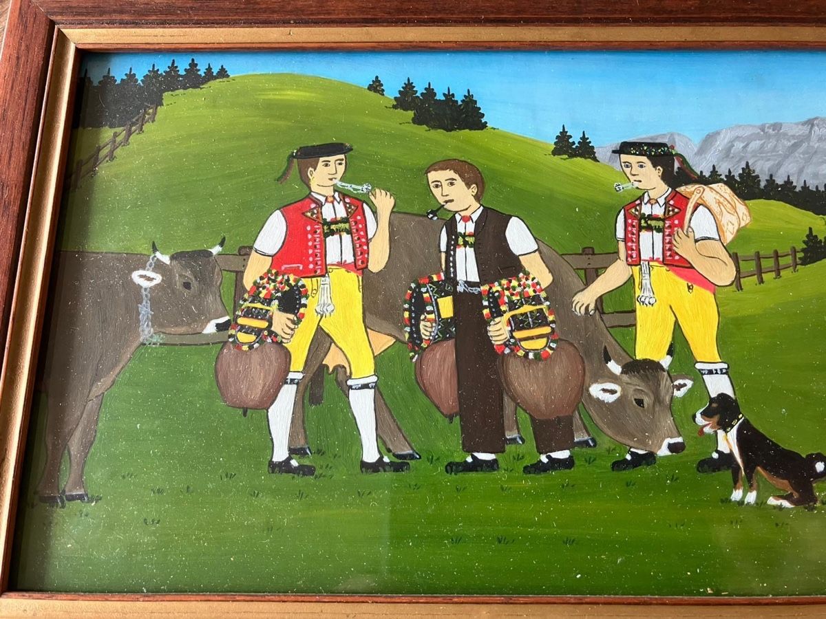 Foto & Immagini: Appenzeller Bauernmalerei – Usato da Waldstatt venduto da Cremschnitte 2