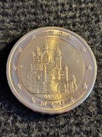 2€ Deutschland 2012 D Bayern Neuschwanstein UNZ